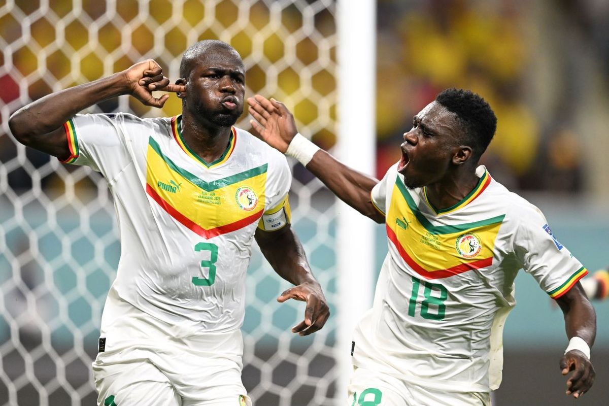 Senegal has a lion as its symbol